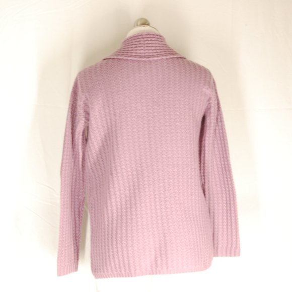 Talbots Shawl Collar Pure Cashmere Cardigan - Picture 5 of 9